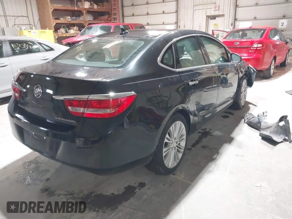 2013 Buick Verano with VIN 1G4PP5SK1D4203009, listed as a IAAI auction lot 42120161 with 96,481 mi miles and . Bid and sale history available at DreamBid. Image 4.