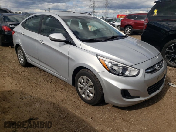 2016 Hyundai Accent SE with VIN KMHCT4AE9GU072335, listed as a Copart auction lot 71236713 with 107,887 mi miles and . Bid and sale history available at DreamBid. Image 4.