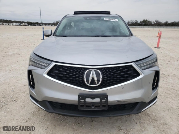 2024 Acura RDX w/Technology Package with VIN 5J8TC2H56RL012263, listed as a Copart auction lot 47006315 with 10,510 mi miles and Salvage Title. Bid and sale history available at carsss.com. Image 5.