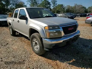 2007 GMC Canyon SLE2 with VIN 1GTDT13E278134607, listed as a Copart auction lot 48663085 with 210,201 mi miles and Salvage Title. Bid and sale history available at carsss.com. Image 11.