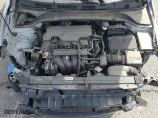 2023 Hyundai Kona SEL with VIN KM8K6CAB3PU984395, listed as a Copart auction lot 46183355 with 0 mi miles and Salvage Title. Bid and sale history available at carsss.com. Image 11.