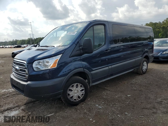 2018 Ford Transit Passenger XL z VIN 1FBZX2YG2JKB39878, wystawiony jako Copart lot #54557905 z przebiegiem 132 974 mil mil oraz Szkoda całkowita • Salvage title. Historia ofert i sprzedaży dostępna na DreamBid. Obrazek 1.
