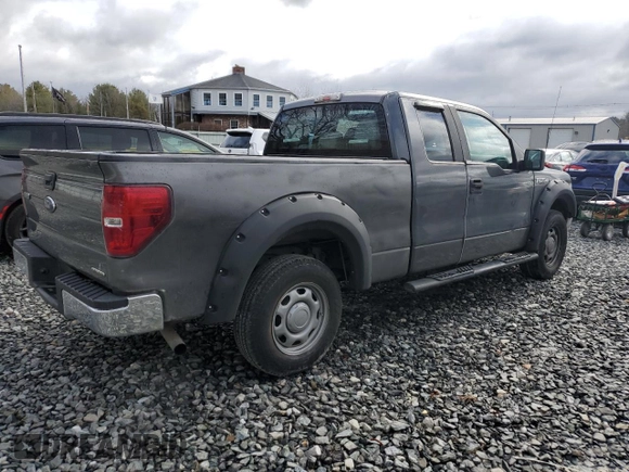 2011 Ford F-150 XL with VIN 1FTEX1CM0BFD33367, listed as a Copart auction lot 50263375 with 278,542 mi miles and Clean Title. Bid and sale history available at carsss.com. Image 3.