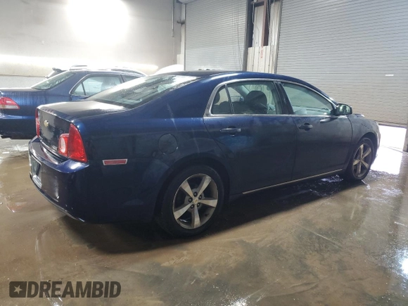 2011 Chevrolet Malibu 1LT with VIN 1G1ZC5EU2BF123461, listed as a Copart auction lot 50693745 with 135,757 mi miles and Salvage Title. Bid and sale history available at DreamBid. Image 3.