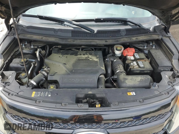 2013 Ford Explorer Sport z VIN 1FM5K8GT2DGB95820, wystawiony jako Copart lot #58213055 z przebiegiem 187 516 mil mil oraz Szkoda całkowita • Salvage title. Historia ofert i sprzedaży dostępna na DreamBid. Obrazek 12.