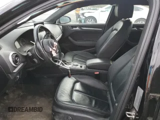 2016 Audi A3 2.0T Premium with VIN WAUB8GFF0G1028856, listed as a Copart auction lot 53307355 with 124,672 mi miles and Salvage Title. Bid and sale history available at carsss.com. Image 7.