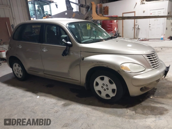 2004 Chrysler PT Cruiser with VIN 3C4FY48B04T266837, listed as a IAAI auction lot 41934577 with 91,455 mi miles. Bid and sale history available at carsss.com. Image 1.