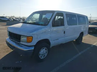 2007 Ford Econoline Wagon XL with VIN 1FBSS31L07DA47100, listed as a IAAI auction lot 41054675 with 101,879 mi miles. Bid and sale history available at carsss.com. Image 17.