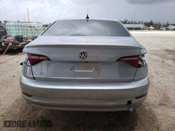 2020 Volkswagen Jetta S with VIN 3VWN57BU0LM049987, listed as a Copart auction lot 62913115 with 30,859 mi miles and Non repairable. Bid and sale history available at DreamBid. Image 6.