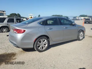 2015 Chrysler 200 Limited with VIN 1C3CCCAB1FN759195, listed as a Copart auction lot 61853475 with 172,433 mi miles and Salvage title. Bid and sale history available at DreamBid. Image 3.
