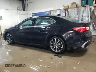 2018 Acura TLX w/Technology Pkg with VIN 19UUB2F52JA003652, listed as a Copart auction lot 45919365 with 135,676 mi miles and Salvage Title. Bid and sale history available at carsss.com. Image 2.