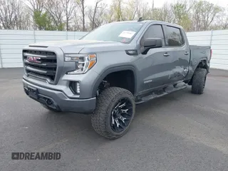 2021 GMC Sierra 1500 Elevation with VIN 3GTU9CED7MG289089, listed as a IAAI auction lot 41750582 with 63,351 mi miles and . Bid and sale history available at DreamBid. Image 17.