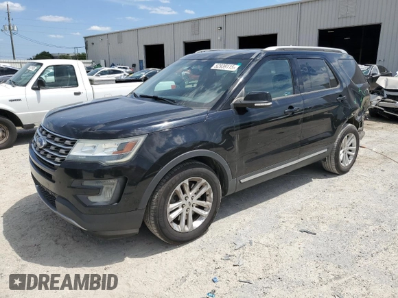 2016 Ford Explorer XLT with VIN 1FM5K7D82GGB69958, listed as a Copart auction lot 52939115 with 97,846 mi miles and Salvage Title. Bid and sale history available at carsss.com. Image 1.