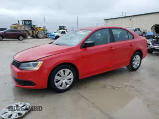 2011 Volkswagen Jetta Sedan S with VIN 3VW2K7AJ9BM383811, listed as a Copart auction lot 44441875 with 60,794 mi miles and Clean Title. Bid and sale history available at carsss.com. Image 1.