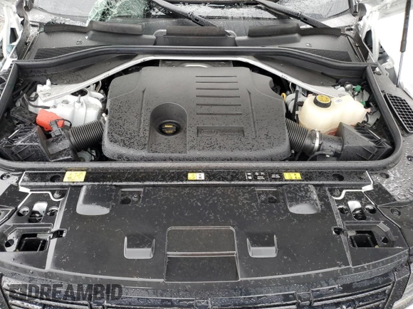 2024 Land Rover Range Rover Sport Dynamic SE with VIN SAL1L9FU7RA410210, listed as a Copart auction lot 56207195 with 14,651 mi miles and Salvage title. Bid and sale history available at DreamBid. Image 12.
