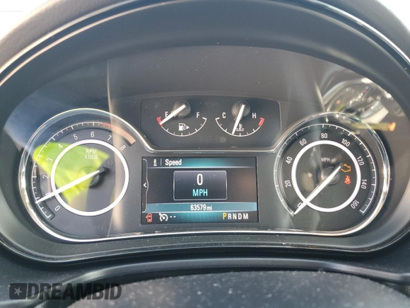 2014 Buick Regal with VIN 2G4GL5EX3E9325176, listed as a Copart auction lot 76778644 with 63,580 mi miles and Salvage Title. Bid and sale history available at DreamBid. Image 9.