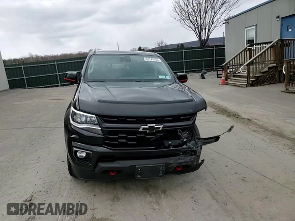 2021 Chevrolet Colorado 4WD LT z VIN 1GCGTCEN9M1267990, wystawiony jako Copart lot #52175185 z przebiegiem 47 480 mil mil oraz Szkoda całkowita • Salvage title. Historia ofert i sprzedaży dostępna na DreamBid. Obrazek 13.