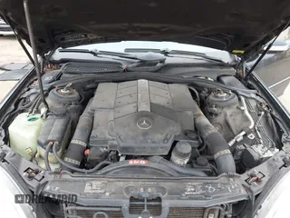 2005 Mercedes-Benz S-Class 4.3L with VIN WDBNG83J15A442273, listed as a IAAI auction lot 41556519 with 222,481 mi miles. Bid and sale history available at carsss.com. Image 10.