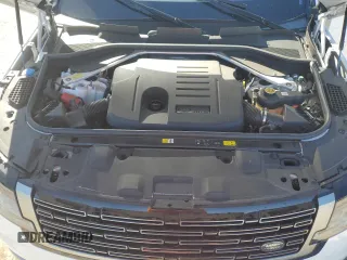 2023 Land Rover Range Rover SE with VIN SALKP9FU1PA009600, listed as a Copart auction lot 43572465 with 23,121 mi miles and Salvage Title. Bid and sale history available at carsss.com. Image 12.