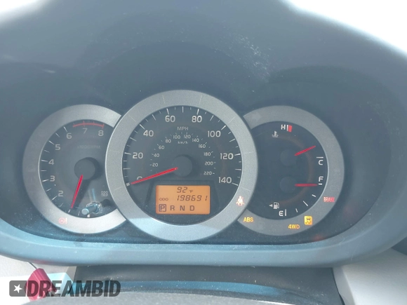 2011 Toyota RAV4 Limited with VIN 2T3DF4DV5BW102695, listed as a IAAI auction lot 42445277 with 198,691 mi miles and . Bid and sale history available at DreamBid. Image 7.