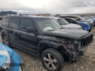 2017 Jeep Patriot High Altitude with VIN 1C4NJPFA9HD187951, listed as a Copart auction lot 48878835 with 77,832 mi miles and Salvage Title. Bid and sale history available at carsss.com. Image 4.