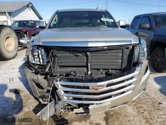 2016 Cadillac Escalade Premium Collection with VIN 1GYS4CKJ5GR356724, listed as a Copart auction lot 88368895 with 55,975 mi miles and Salvage Title. Bid and sale history available at carsss.com. Image 5.