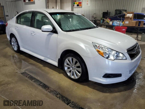 2012 Subaru Legacy Limited z VIN 4S3BMBJ64C3043139, wystawiony jako Copart lot #42909185 z przebiegiem 145 635 mil mil oraz Szkoda całkowita • Salvage title. Historia ofert i sprzedaży dostępna na DreamBid. Obrazek 4.