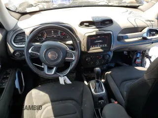 2021 Jeep Renegade Latitude with VIN ZACNJCBB1MPN23821, listed as a Copart auction lot 49639994 with 12,105 mi miles and Salvage title. Bid and sale history available at DreamBid. Image 8.