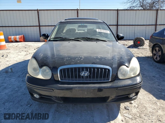 2005 Hyundai Sonata GL with VIN KMHWF25S45A194169, listed as a Copart auction lot 41819725 with 125,614 mi miles and Clean Title. Bid and sale history available at carsss.com. Image 5.