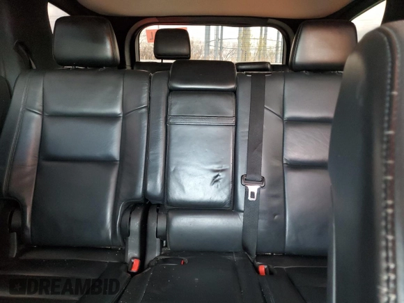 2013 Dodge Durango Crew with VIN 1C4RDJDG2DC699113, listed as a Copart auction lot 53375805 with 183,679 mi miles and Salvage title. Bid and sale history available at DreamBid. Image 10.