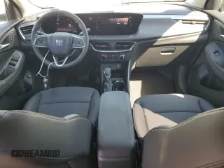 2024 Buick Encore GX Preferred with VIN KL4AMCSL6RB216965, listed as a Copart auction lot 56559005 with 21,520 mi miles and Salvage title. Bid and sale history available at DreamBid. Image 8.