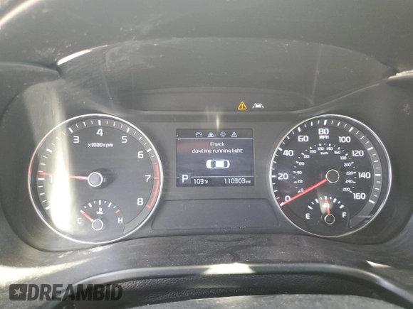 2021 Kia Forte LXS z VIN 3KPF24AD3ME375715, wystawiony jako Copart lot #59301265 z przebiegiem 110 303 mil mil oraz Szkoda całkowita • Salvage title. Historia ofert i sprzedaży dostępna na DreamBid. Obrazek 9.