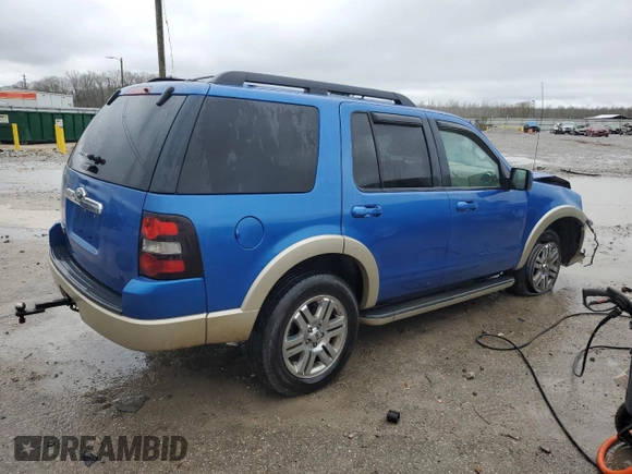 2010 Ford Explorer Eddie Bauer with VIN 1FMEU6EE7AUB13693, listed as a Copart auction lot 44933035 with 145,337 mi miles and Salvage Title. Bid and sale history available at carsss.com. Image 3.