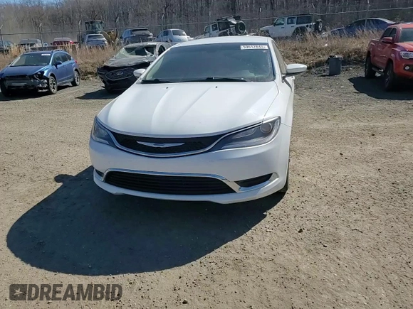 2015 Chrysler 200 Limited with VIN 1C3CCCAB3FN541873, listed as a Copart auction lot 50612845 with 135,766 mi miles and Salvage Title. Bid and sale history available at carsss.com. Image 11.