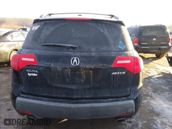 2009 Acura MDX Tech Pkg with VIN 2HNYD28609H527132, listed as a IAAI auction lot 41433849 with 181,019 mi miles. Bid and sale history available at carsss.com. Image 17.