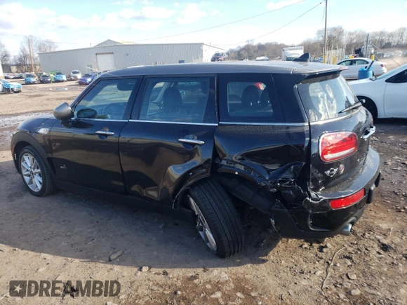 2024 MINI Clubman Cooper S with VIN WMWXJ1C03R2V23623, listed as a Copart auction lot 82334574 with 10,339 mi miles and Salvage Title. Bid and sale history available at carsss.com. Image 2.