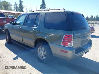 2002 Mercury Mountaineer z VIN 4M2ZU86E22UJ03164, wystawiony jako IAAI lot #42401137 z przebiegiem Nie podano mil oraz . Historia ofert i sprzedaży dostępna na DreamBid. Obrazek 3.