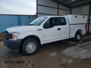 2019 Ford F-150 XL z VIN 1FTEX1C57KKD18817, wystawiony jako Copart lot #58307645 z przebiegiem 72 321 mil mil oraz Czysty tytuł • Clean title. Historia ofert i sprzedaży dostępna na DreamBid. Obrazek 1.