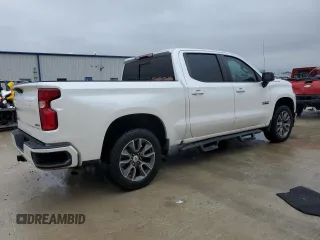2020 Chevrolet Silverado 1500 RST with VIN 3GCPWDED2LG196135, listed as a Copart auction lot 86521134 with 129,707 mi miles and Clean Title. Bid and sale history available at DreamBid. Image 3.