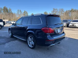 2013 Mercedes-Benz GL-Class GL 550 with VIN 4JGDF7DE8DA180001, listed as a IAAI auction lot 41525243 with 181,044 mi miles. Bid and sale history available at carsss.com. Image 3.