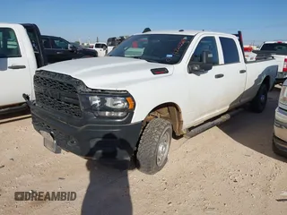 2023 Ram 2500 Tradesman with VIN 3C6UR5HJXPG565659, listed as a IAAI auction lot 42202269 with 76,099 mi miles and . Bid and sale history available at DreamBid. Image 16.