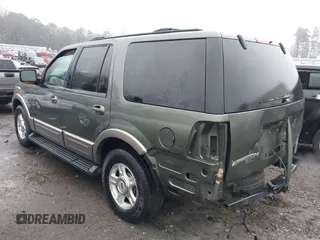 2003 Ford Expedition Eddie Bauer with VIN 1FMEU17L63LA33504, listed as a IAAI auction lot 41555416 with 248,636 mi miles. Bid and sale history available at carsss.com. Image 3.