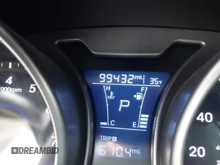 2017 Hyundai Veloster with VIN KMHTC6AD6HU310694, listed as a IAAI auction lot 41734446 with 99,432 mi miles. Bid and sale history available at carsss.com. Image 15.