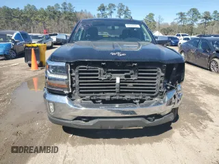 2018 Chevrolet Silverado 1500 LT with VIN 3GCUKREC3JG563639, listed as a Copart auction lot 46690685 with 182,966 mi miles and Salvage Title. Bid and sale history available at carsss.com. Image 5.