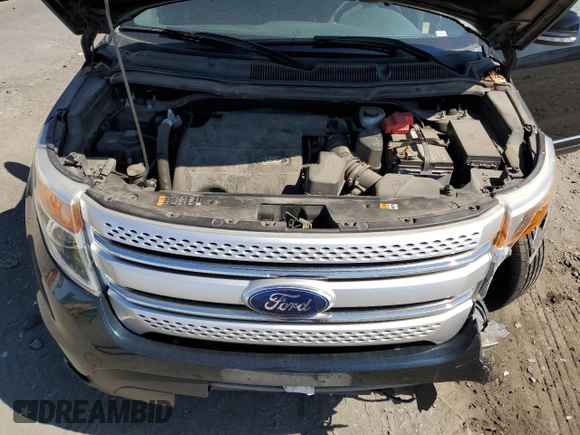 2014 Ford Explorer XLT with VIN 1FM5K8D87EGC36699, listed as a Copart auction lot 51984275 with 135,655 mi miles and Salvage Title. Bid and sale history available at carsss.com. Image 12.