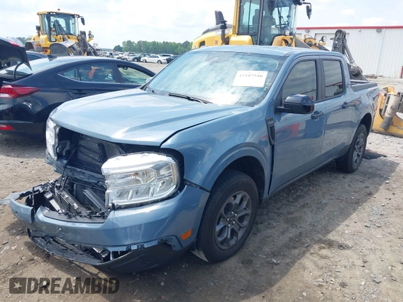 2024 Ford Maverick XLT z VIN 3FTTW8H3XRRB52762, wystawiony jako IAAI lot #42107546 z przebiegiem 6 627 mil mil oraz . Historia ofert i sprzedaży dostępna na DreamBid. Obrazek 17.