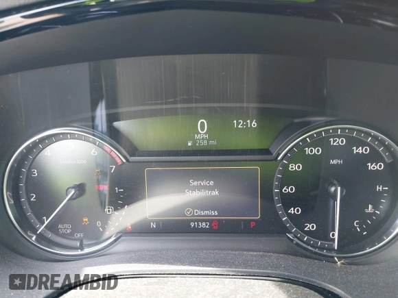 2020 Cadillac XT5 Premium Luxury FWD with VIN 1GYKNCRS3LZ135175, listed as a IAAI auction lot 42260877 with 91,382 mi miles and . Bid and sale history available at DreamBid. Image 7.