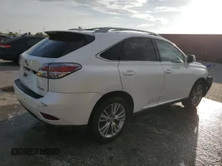 2013 Lexus RX 350 with VIN 2T2ZK1BA9DC103292, listed as a Copart auction lot 63249865 with 122,845 mi miles and Salvage title. Bid and sale history available at DreamBid. Image 3.