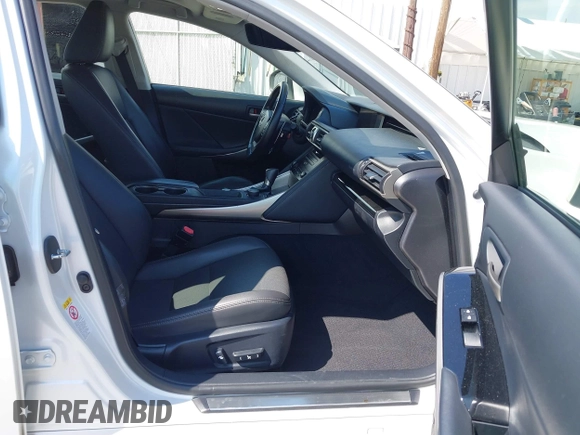 2017 Lexus IS 200t with VIN JTHBA1D20H5051051, listed as a IAAI auction lot 42142240 with 92,002 mi miles and . Bid and sale history available at DreamBid. Image 5.