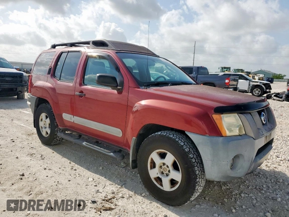 2005 Nissan Xterra SE с VIN 5N1AN08W45C612539, выставлен на аукционе Copart как лот 61632065 с пробегом 186 417 миль миль и Чистый • Clean title. История ставок и продаж доступна на DreamBid. Изображение 4.